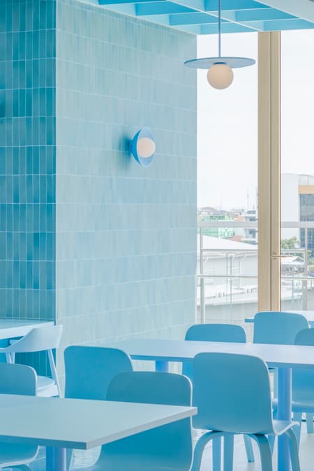 Refectory, Lounge, Library at King's College International School Bangkok